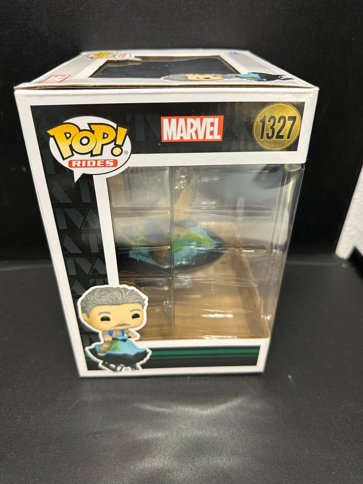 Funko Pop Rides Marvel Loki Don Personal Watercraft Salesman #1327