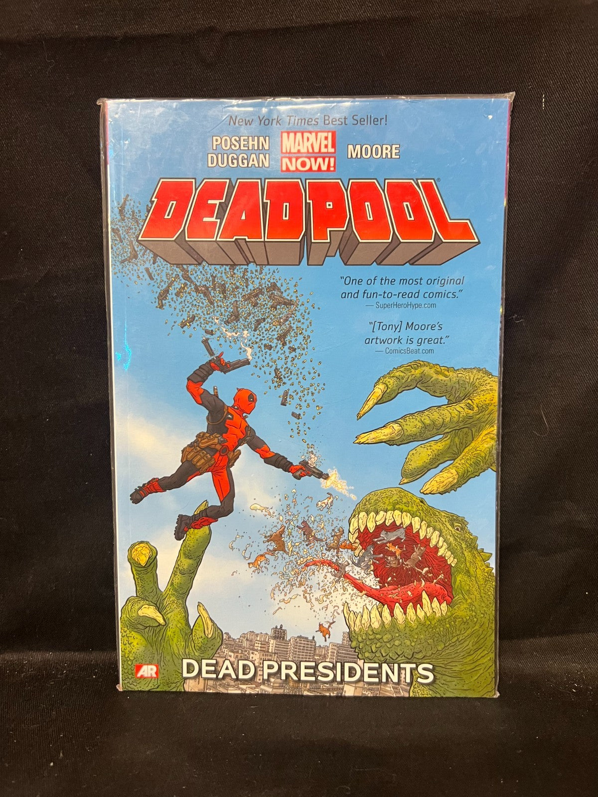 Deadpool - Volume 1: Dead Presidents -Gerry Duggan