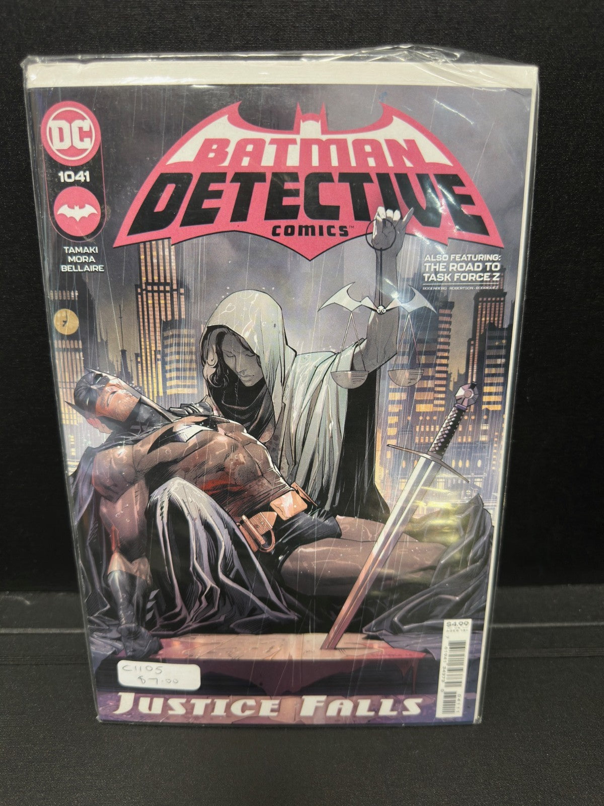 DC Comics Batman: Detective Comics #1041