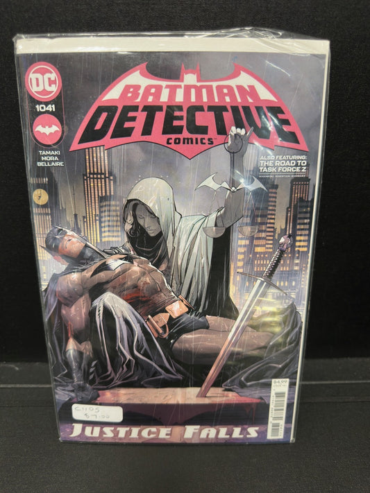DC Comics Batman: Detective Comics #1041