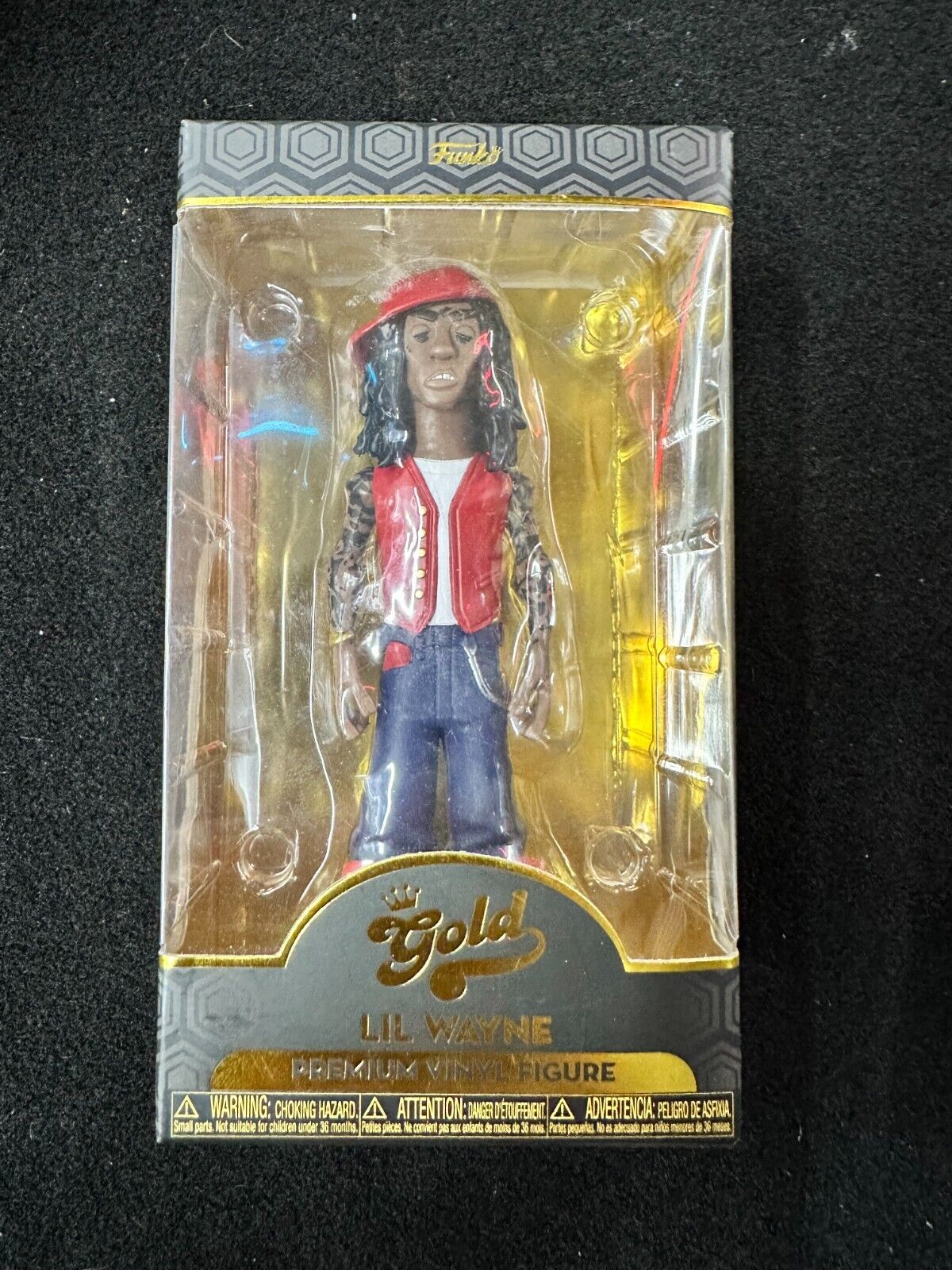 Lil Wayne - Lil Wayne 5” Gold Premium Vinyl Figure