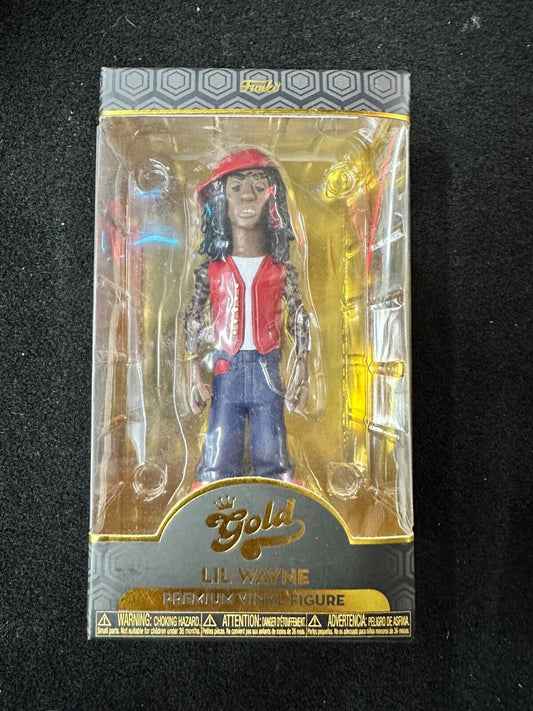 Lil Wayne - Lil Wayne 5” Gold Premium Vinyl Figure
