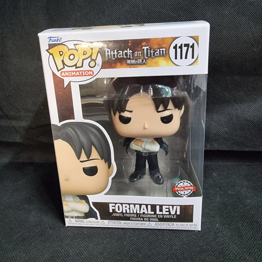Attack on Titan - Formal Levi #1171 EXCLUSIVE Funko Pop Vinyl Figure 
