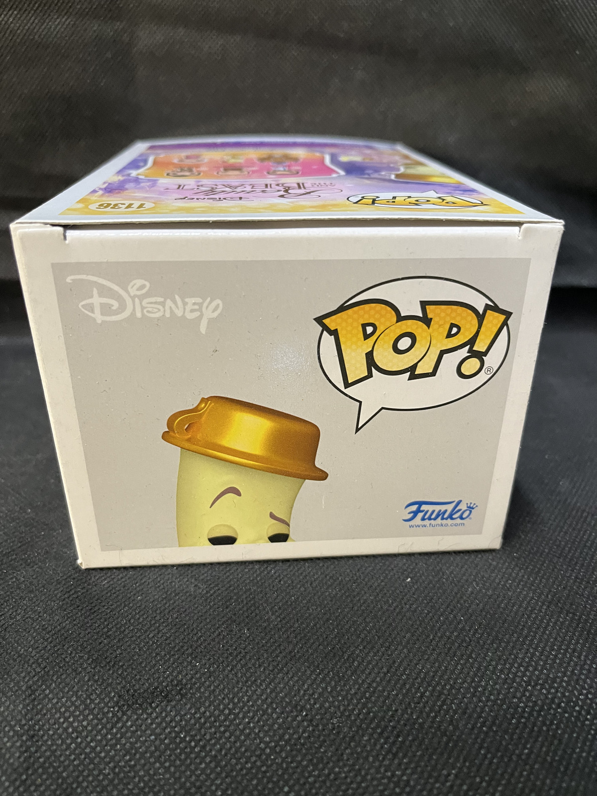 Funko Pop! Beauty And The Beast Lumiere  #1136