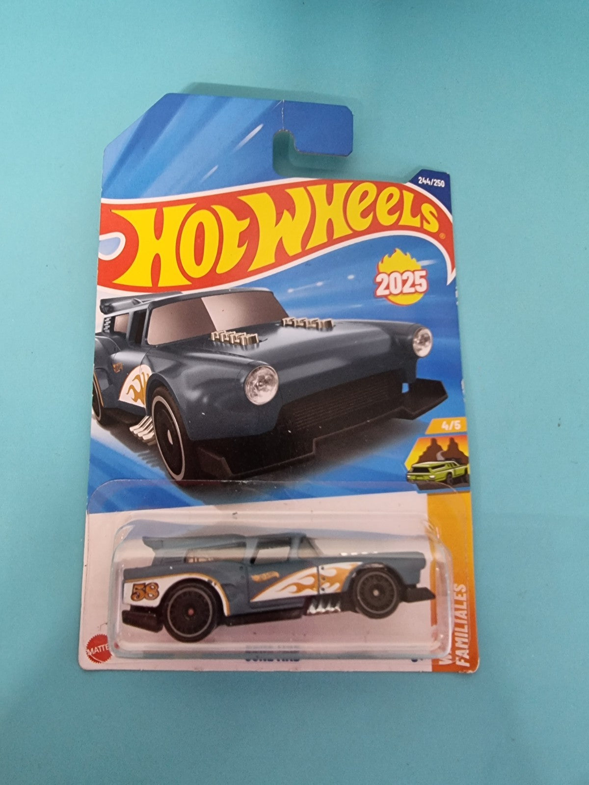 2025 HOT WHEELS GRAY GONE MAD 4/5 HW WAGONS 244/250