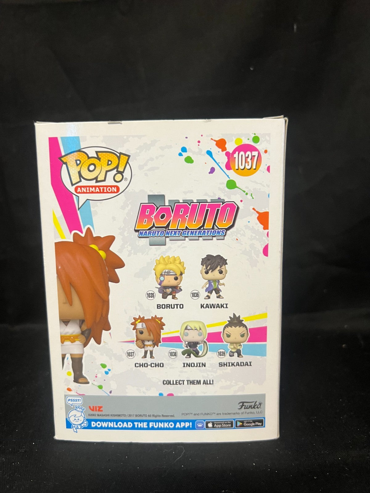 Funko POP! Animation Boruto #1037 Cho-Cho -