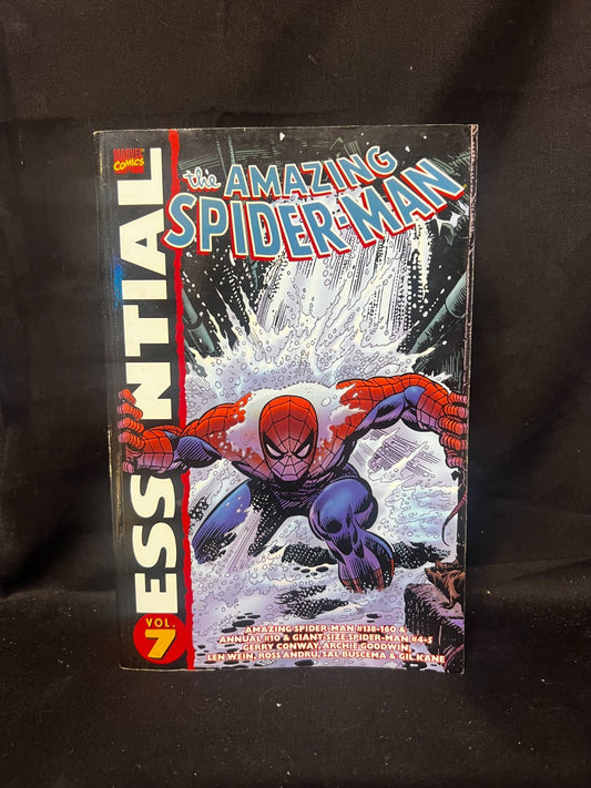 Essential Amazing Spider-Man, Vol. 7 (Marvel Essentials) (v. 7), Wein, Len,Goodw