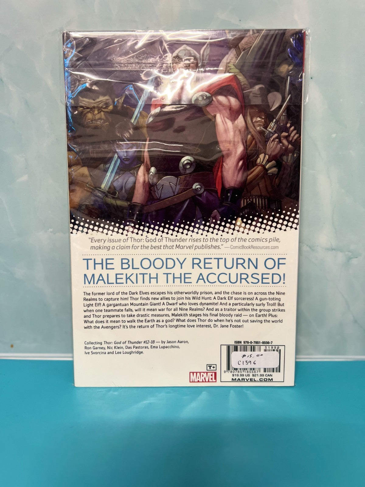 Marvel Graphic Novel Thor - God of Thunder Vol. 3 - The Accursed EX