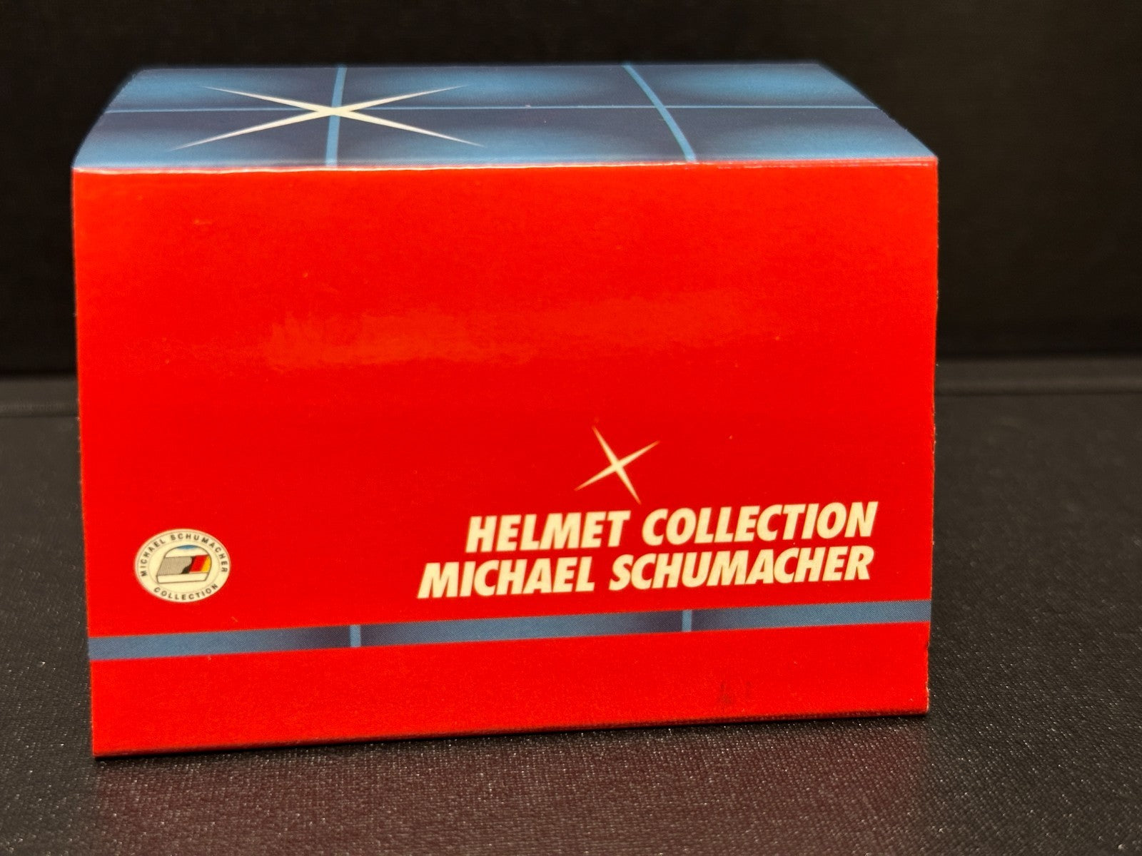Pauls Model Art Helmet Collection Michael Schumacher 1989