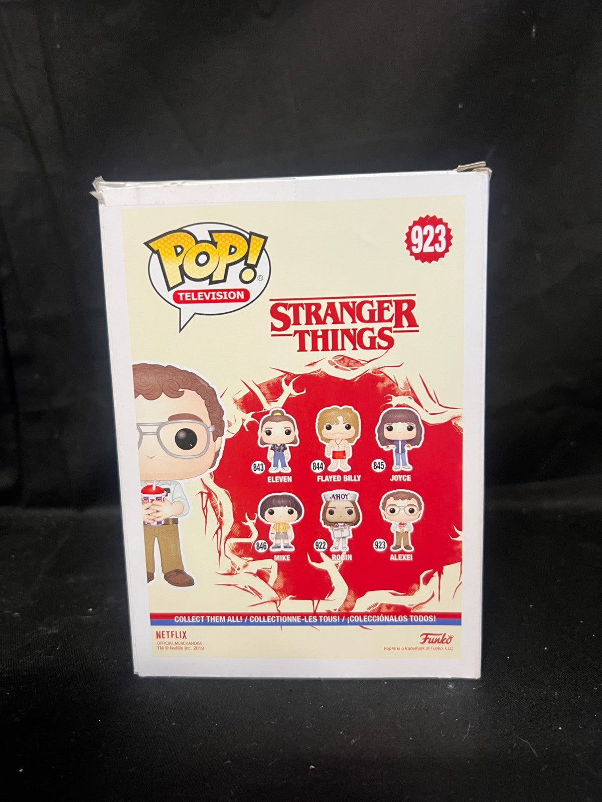 FUNKO POP! TELEVISION: Stranger Things - Alexei Vinyl Figure #923 