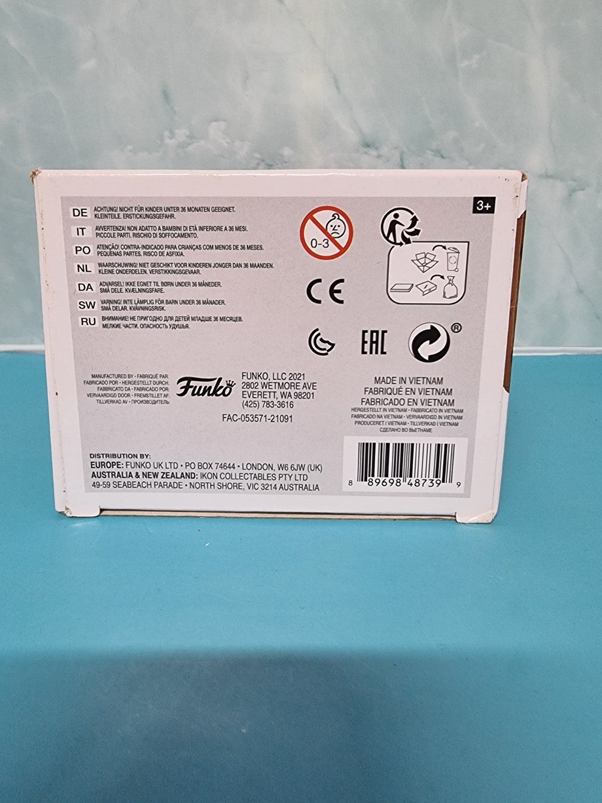 Star Wars Funko Pop - Moff Gideon - The Mandalorian #380