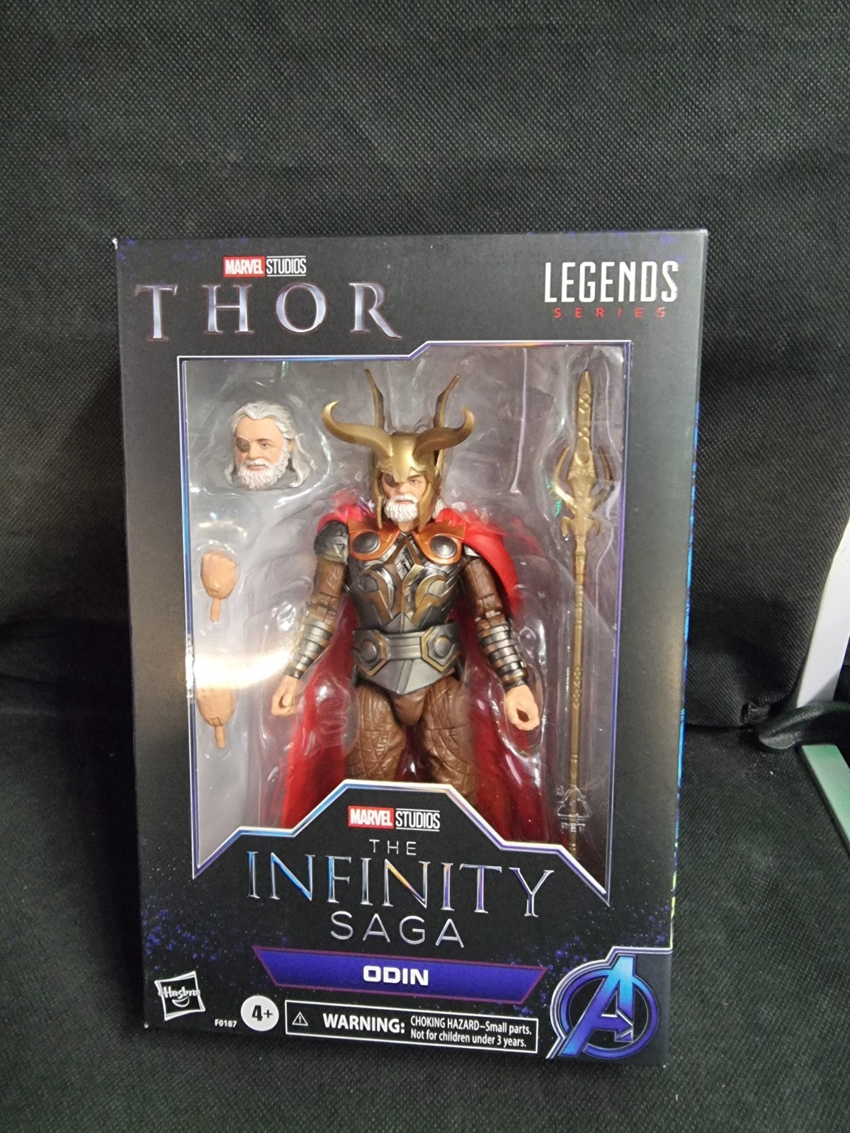 Marvel Legends Series 6 Inch Odin (The Infinity Saga)