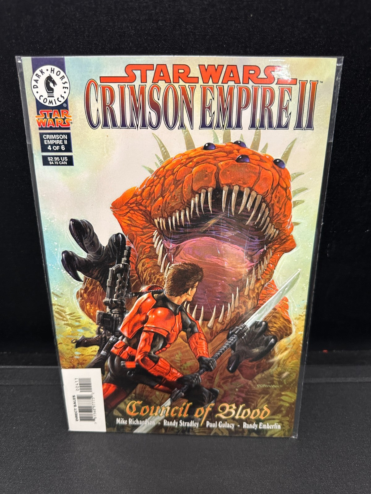 Dark Horse Star Wars Crimson Empire II #4 Of 6 Council of Blood