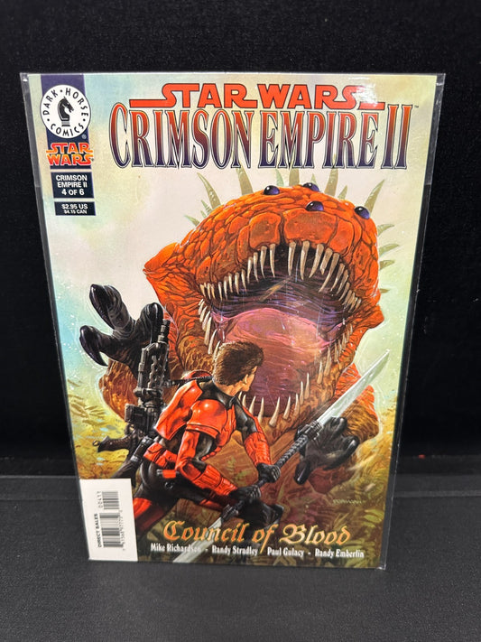 Dark Horse Star Wars Crimson Empire II #4 Of 6 Council of Blood