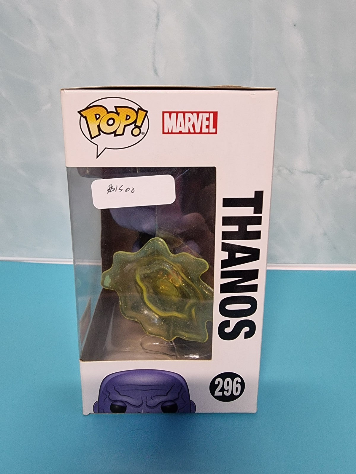 FUNKO POP MARVEL THANOS MIND STONE JB HI-FI EXCLUSIVE AVENGERS INFINITY WAR 296