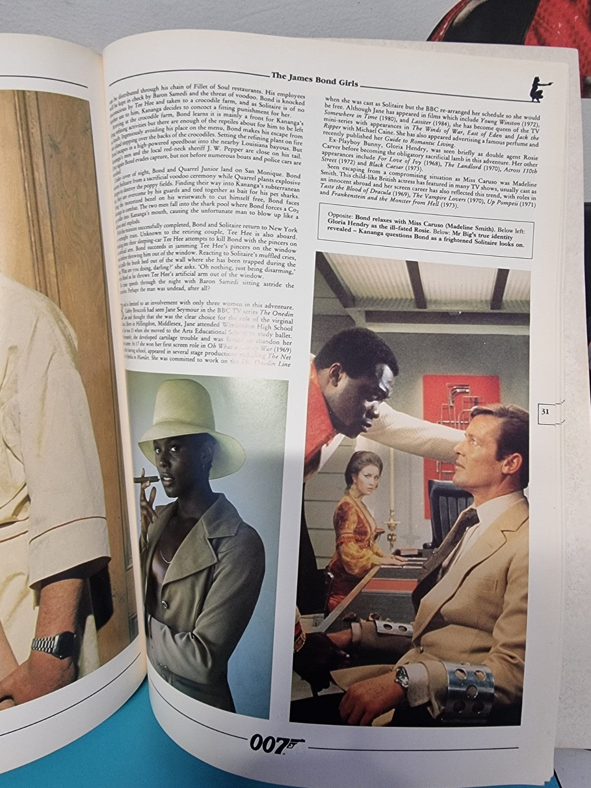 The James Bond Girls by Graham Rye (1989, Paperback) UK issue