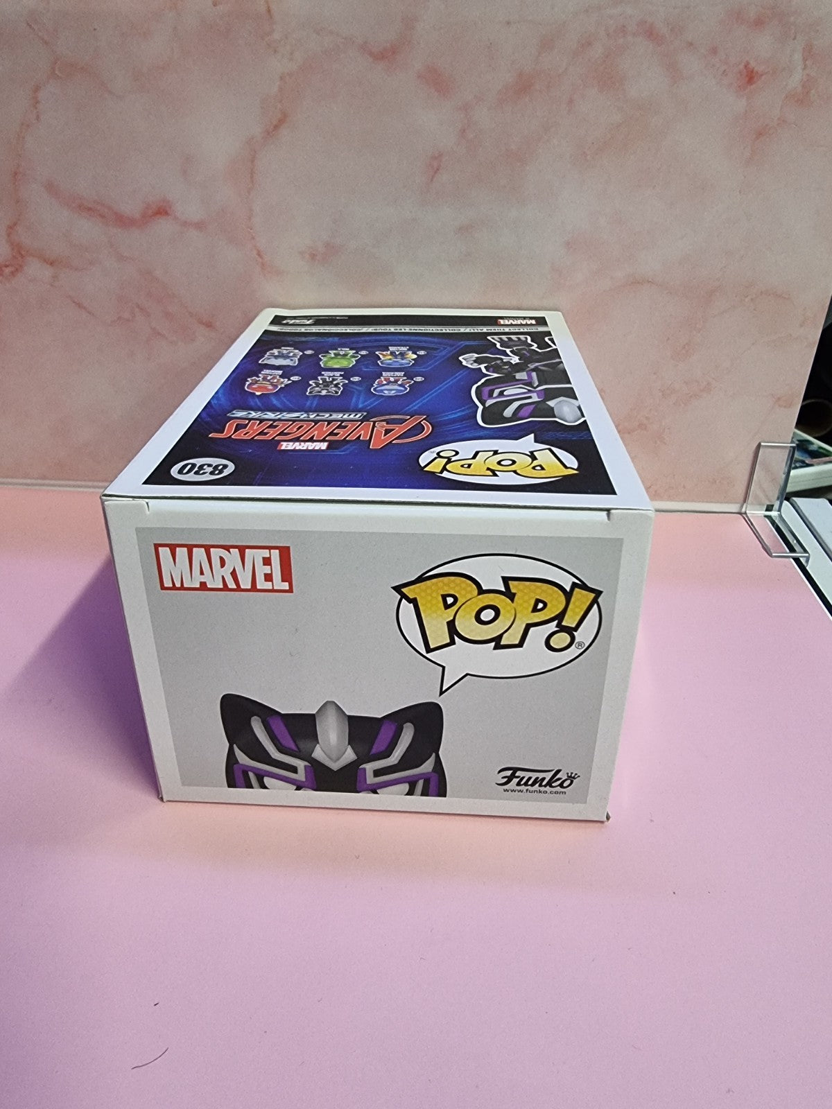 Funko Pop! Marvel Avengers Black Panther Vinyl #830