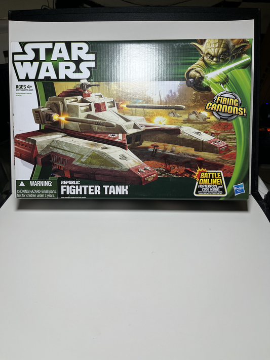 Republic Fighter Tank  STAR WARS The Clone Wars
