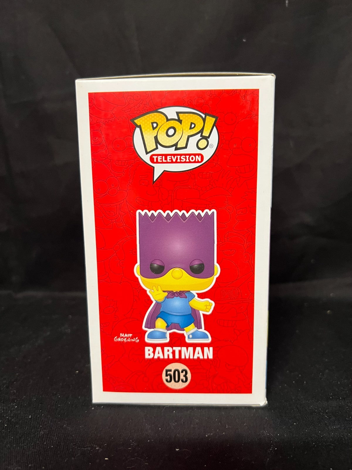 Bartman #503 - The Simpsons Funko Pop! Vinyl