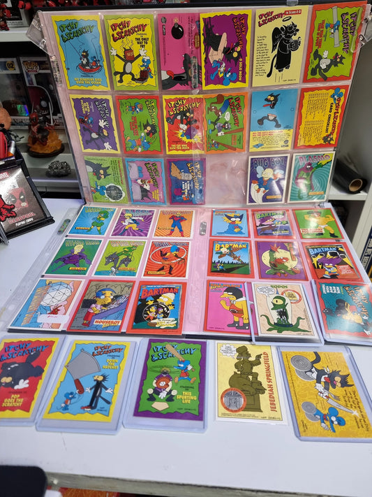 Simpson Mixed Trading Card Set 40 Cards