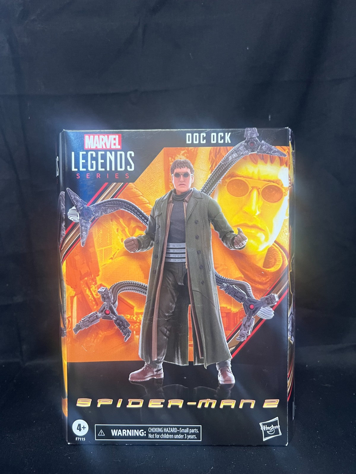 Marvel Legends Series: Hasbro 2025 Spider-Man 2 (DOC OCK) 4+ Brand New In Stock!