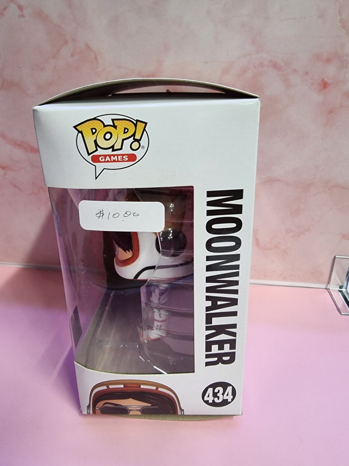 Funko Pop Moonwalker Fortnite  #434 ( Box Damaged)