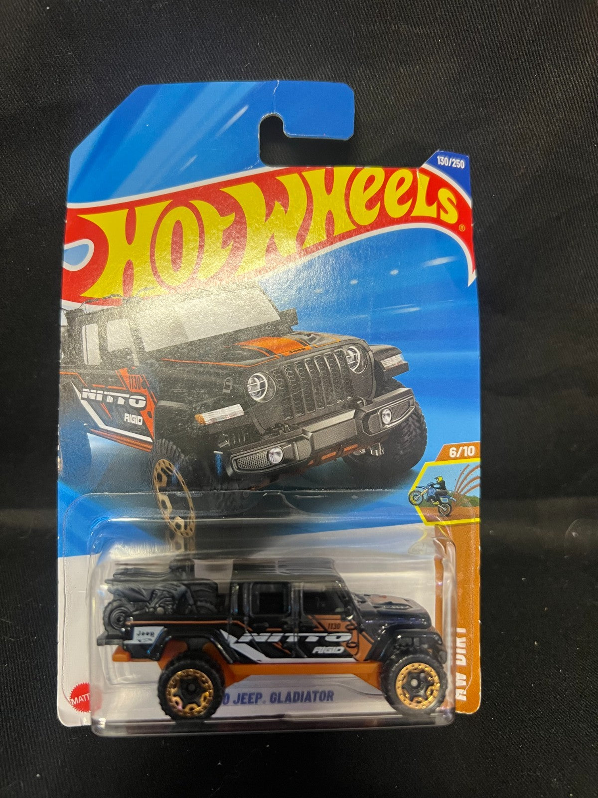 Hot Wheels - '20 Jeep Gladiator 130/250