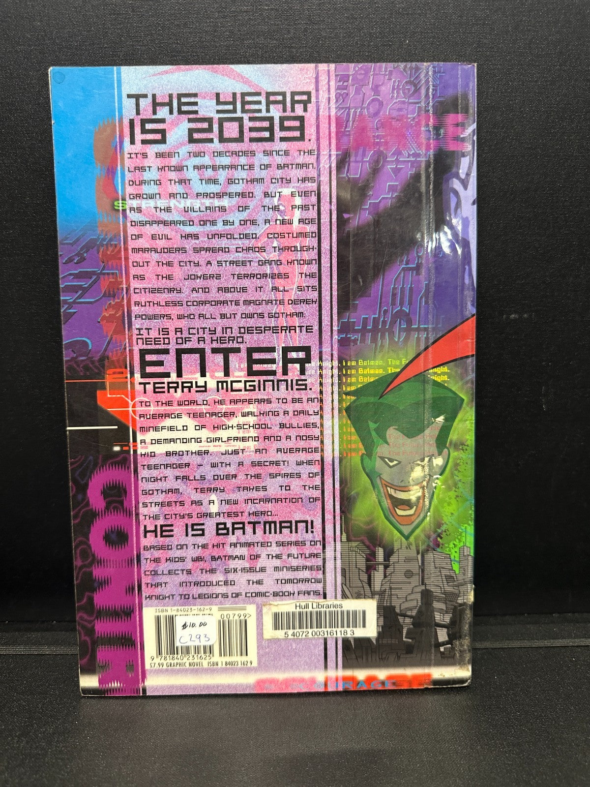 DC Comics Batman of the Future (Batman Beyond) Order Graphic Novel