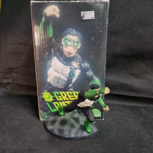 DC DIRECT Green Lantern Kyle Rayner  Mini-Statue Figure LOT # 743