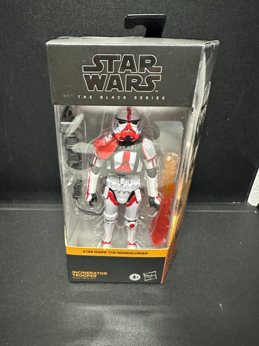Star Wars Black Series Incinerator Stormtrooper Action Figure