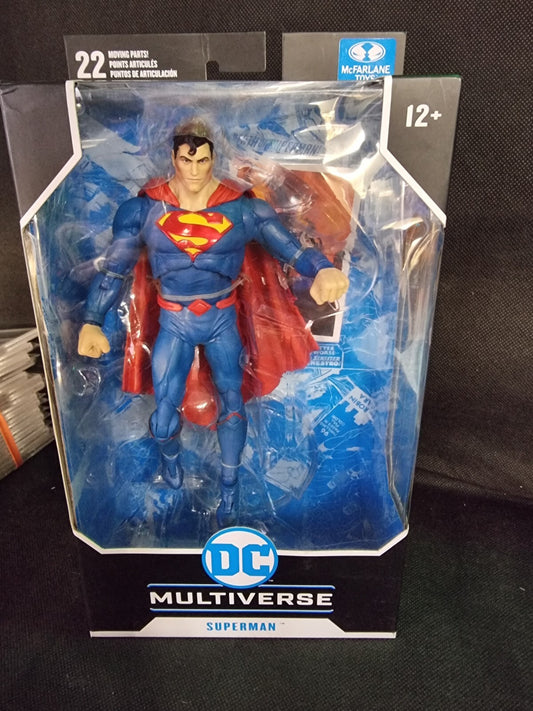 McFarlane Toys: DC Universe - Superman Rebirth 7" Action Figure (15183)