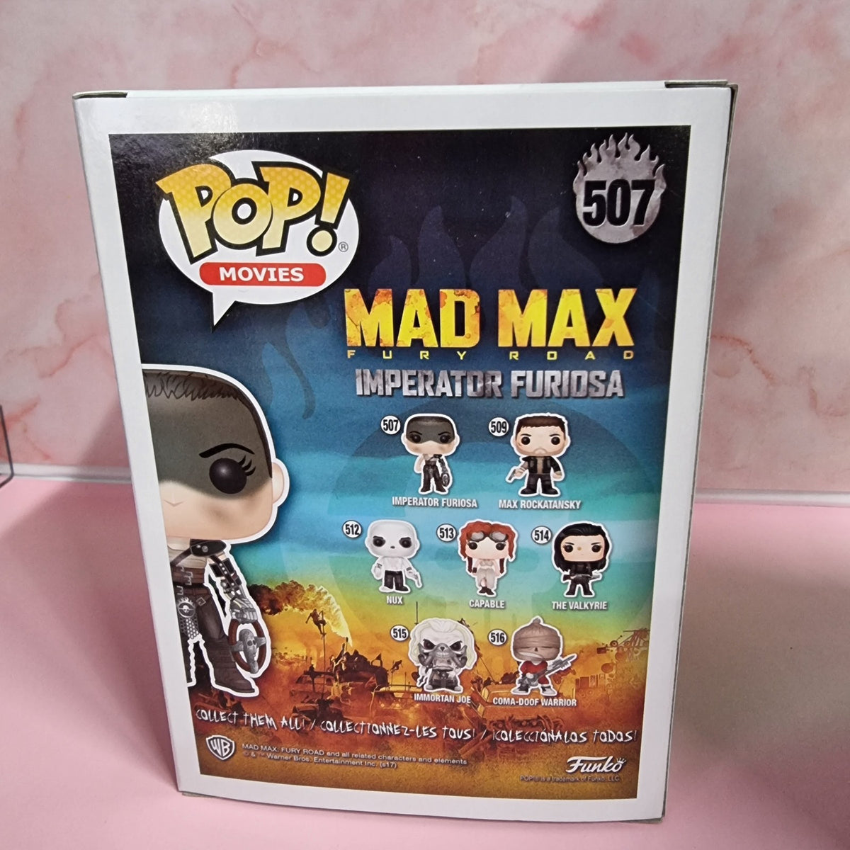 Funko POP! Movies: Mad Max - Imperator Furiosa #507