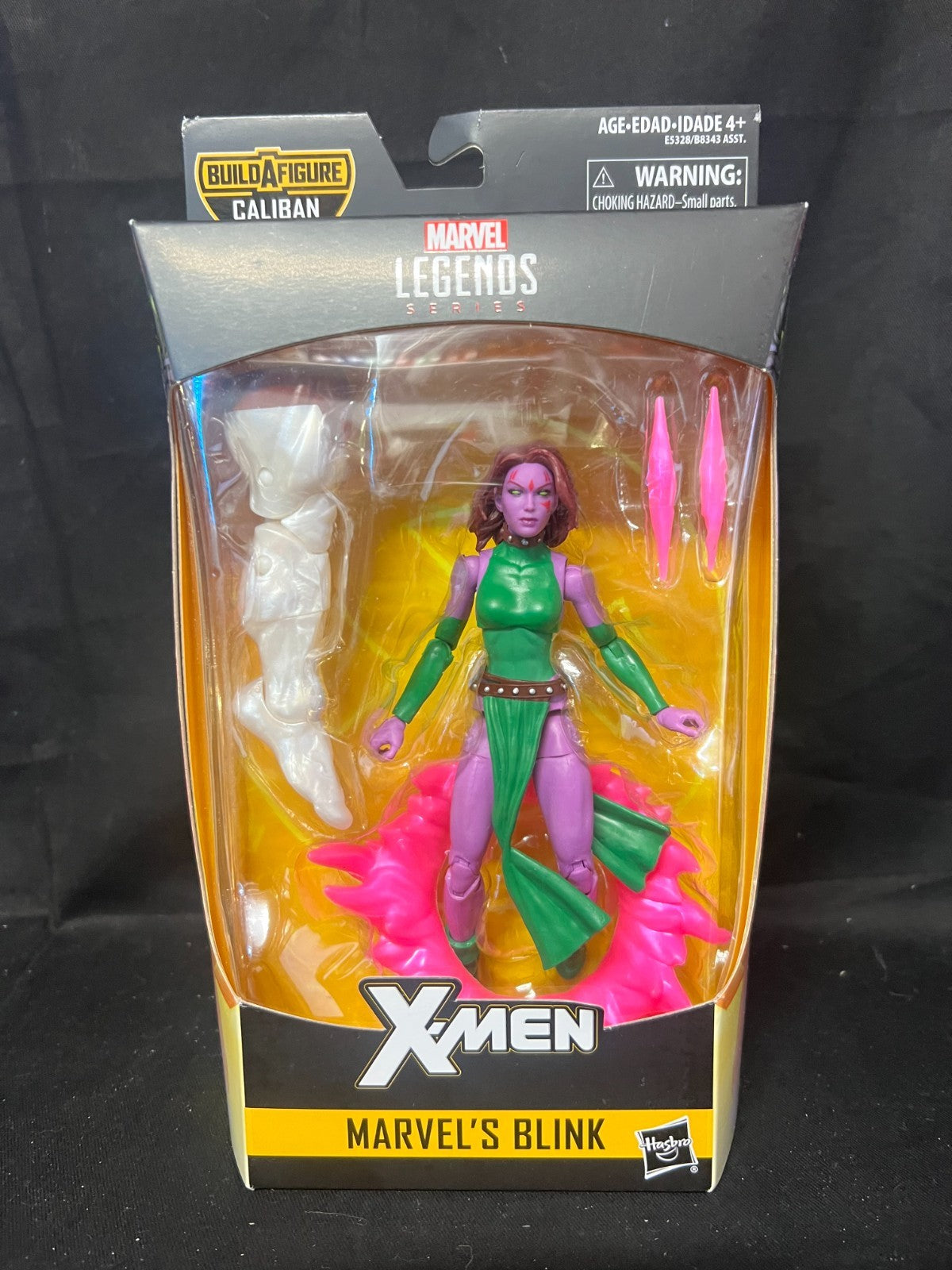 Marvel Legends X-MEN Series 6' BLINK Action Figure w/Caliban BAF piece by Hasbro