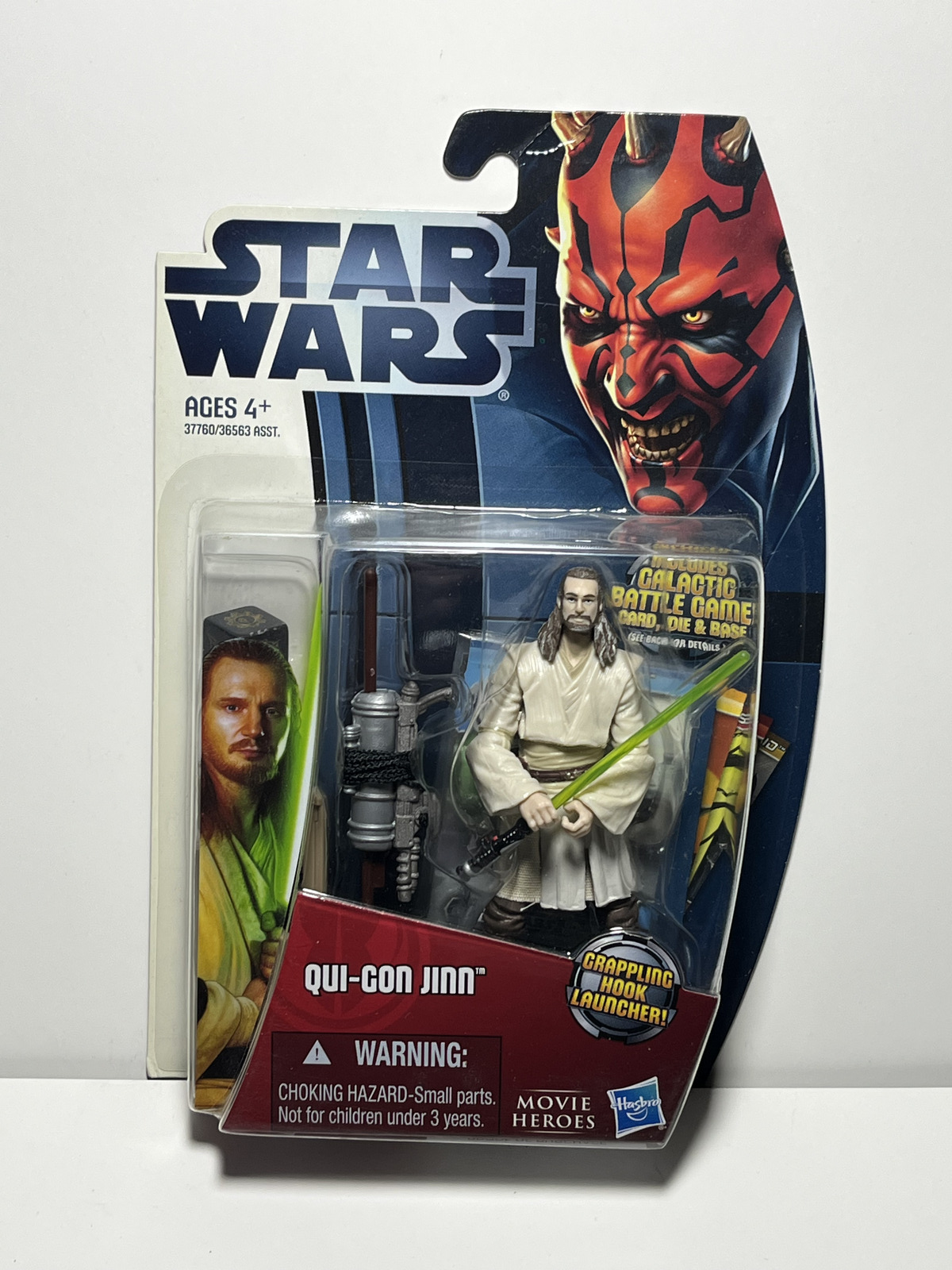 Qui-Gon Jinn MH10 Star Wars Movie Heroes 3.75 Action Figure