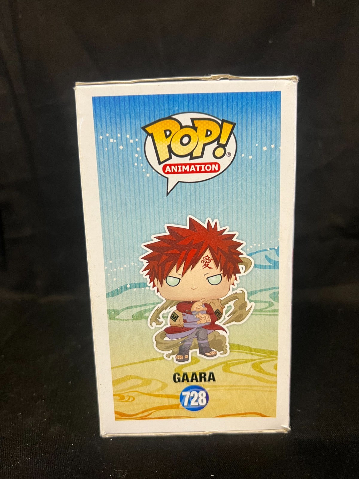 FUNK POP  ANIMATION Gaara 728 NARUTO SHIPPUDEN Funko Pop Vinyl New