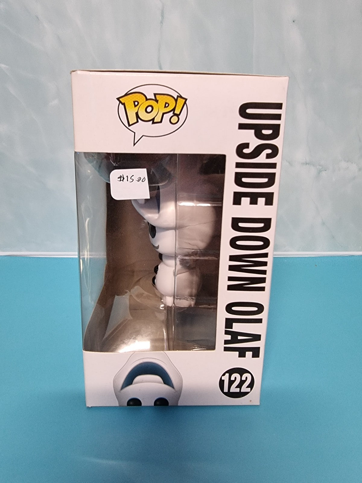 Funko Pop Disney Frozen Upside Down Olaf Hot Topic Exclusive #122