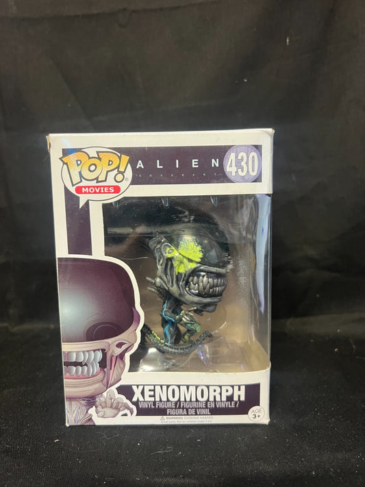 FUNKO POP MOVIES ALIEN COVENANT #430 XENOMORPH (BLOOD SPLATTERED) VINYL