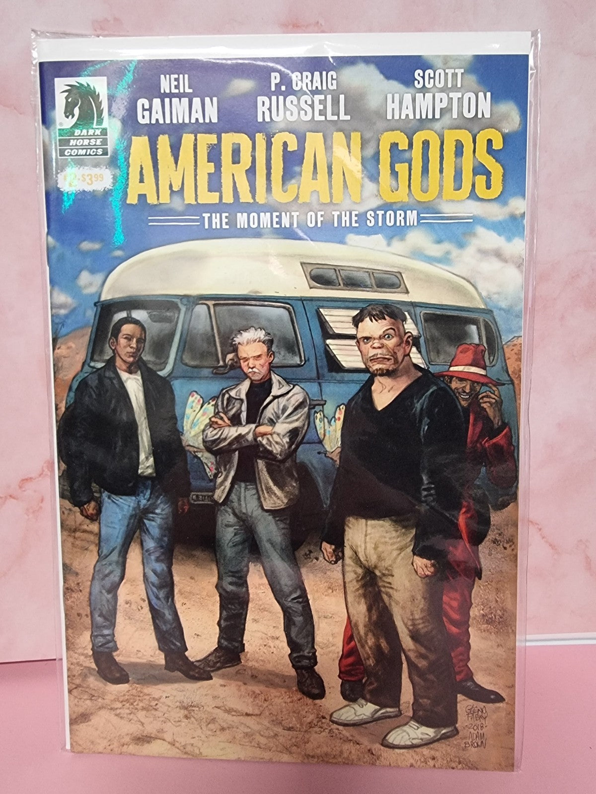 American Gods The Moment of the Storm #1-9 | Neil Gaiman, Complete Dark Horse