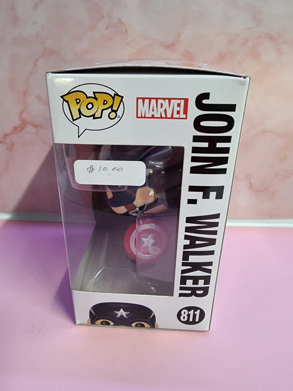 Marvel Funko Pop - John F. Walker - The Falcon and the Winter Soldier - No. 811