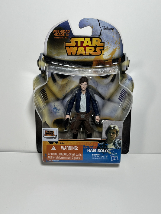 Han Solo Episode V Star Wars Rebels SL24 3.75 Action Figure