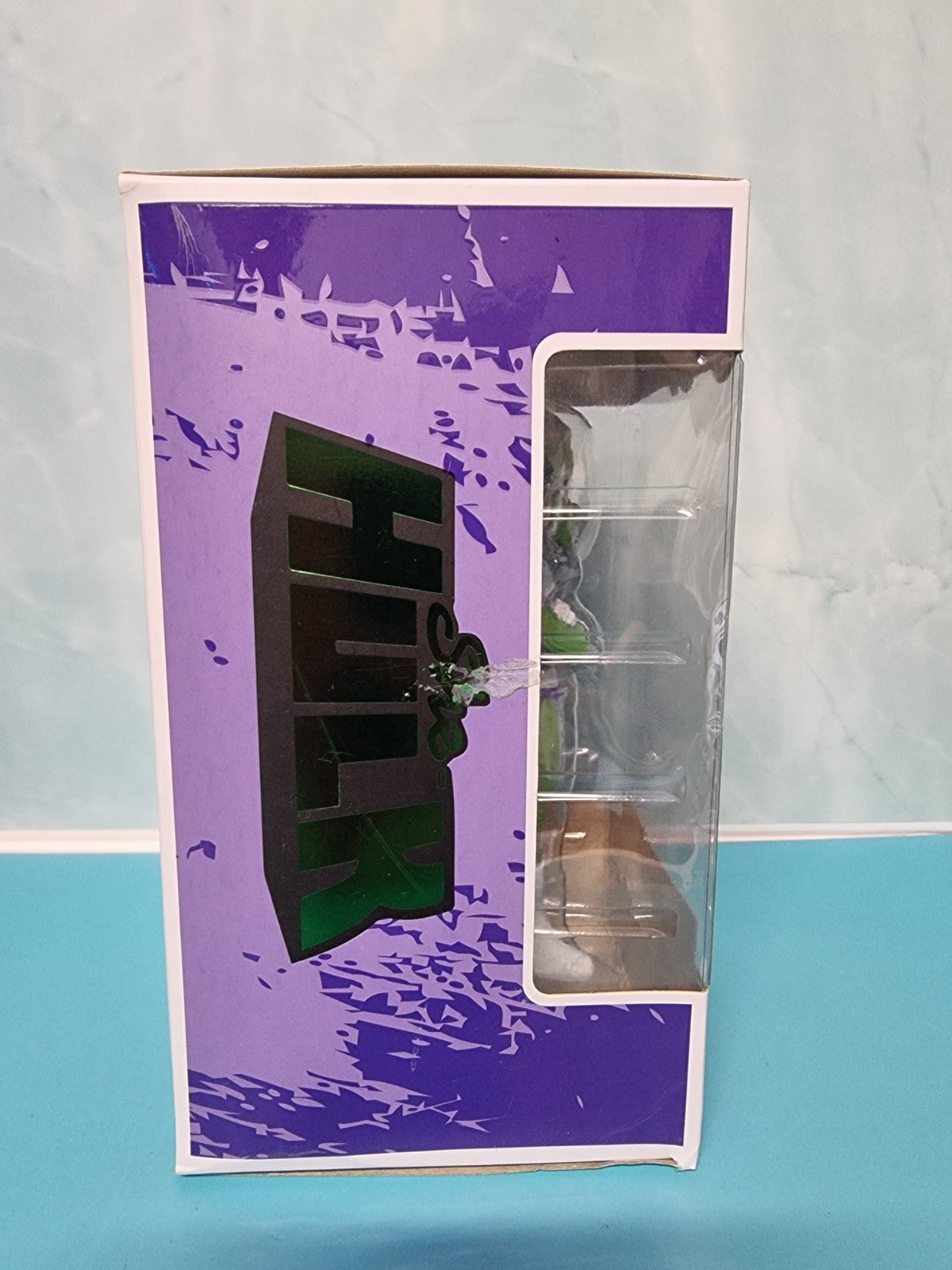 Funko Rock Candy Marvel's She Hulk Collectible Vinyl Figure (Damaged Box)