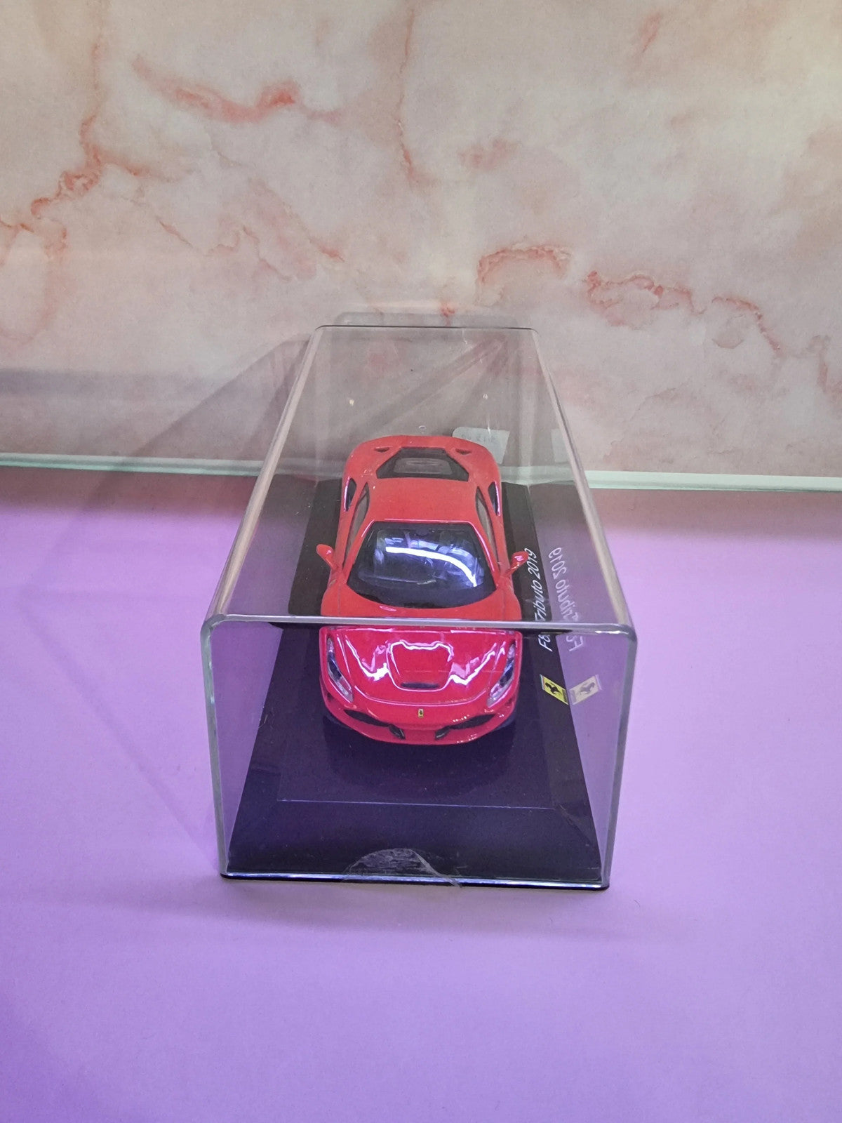 Panini Supercar Collection Ferrari F8 Tributo 2019 Rosso Red 1:43