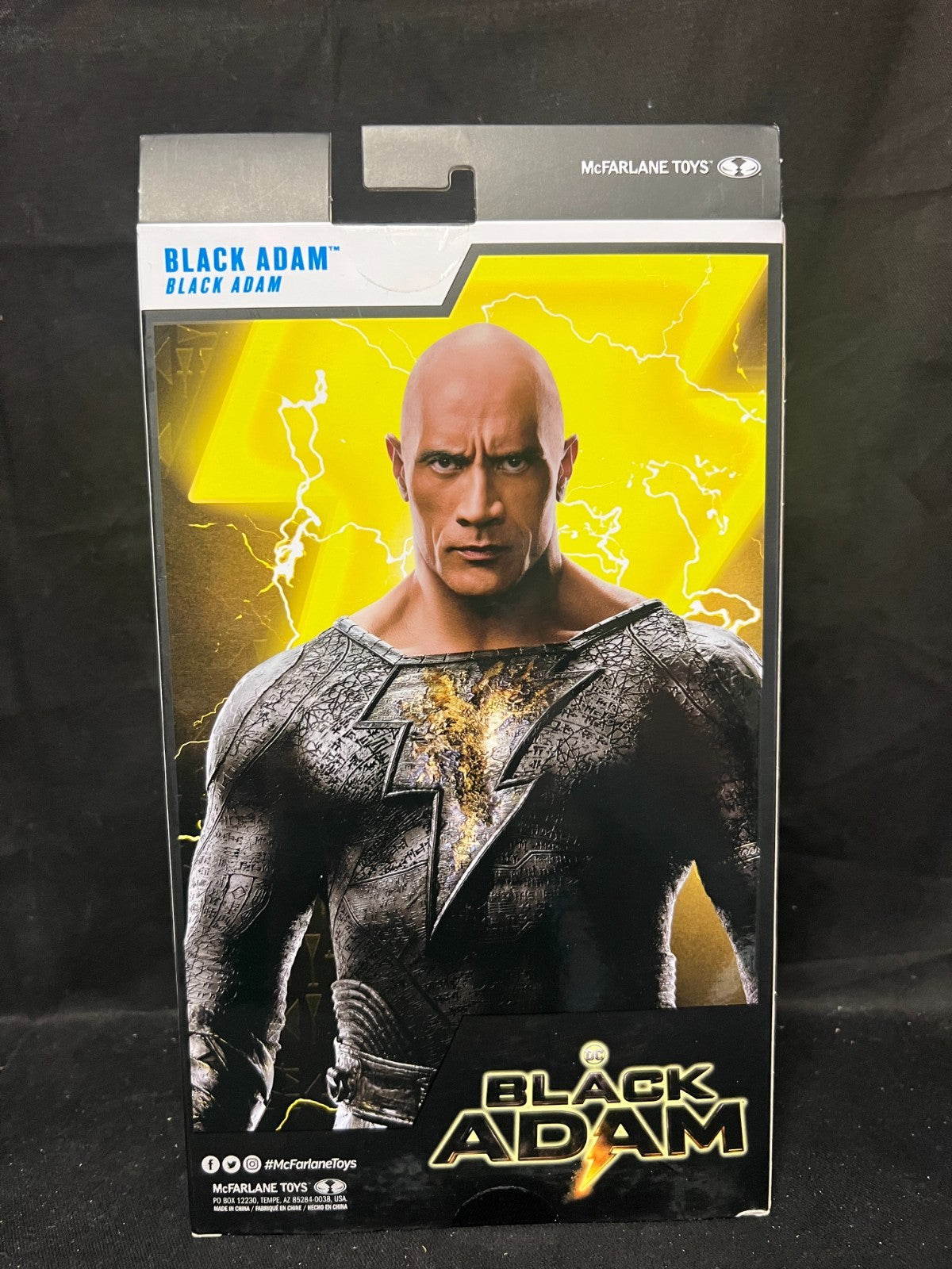 DC Multiverse Black Adam Movie Black Adam 7-Inch Figure McFarlane Toys