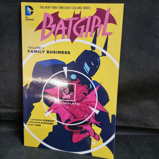 Batgirl Volume 2 Family Business DC Comics TPB Paperback Stewart Fletcher Tarr