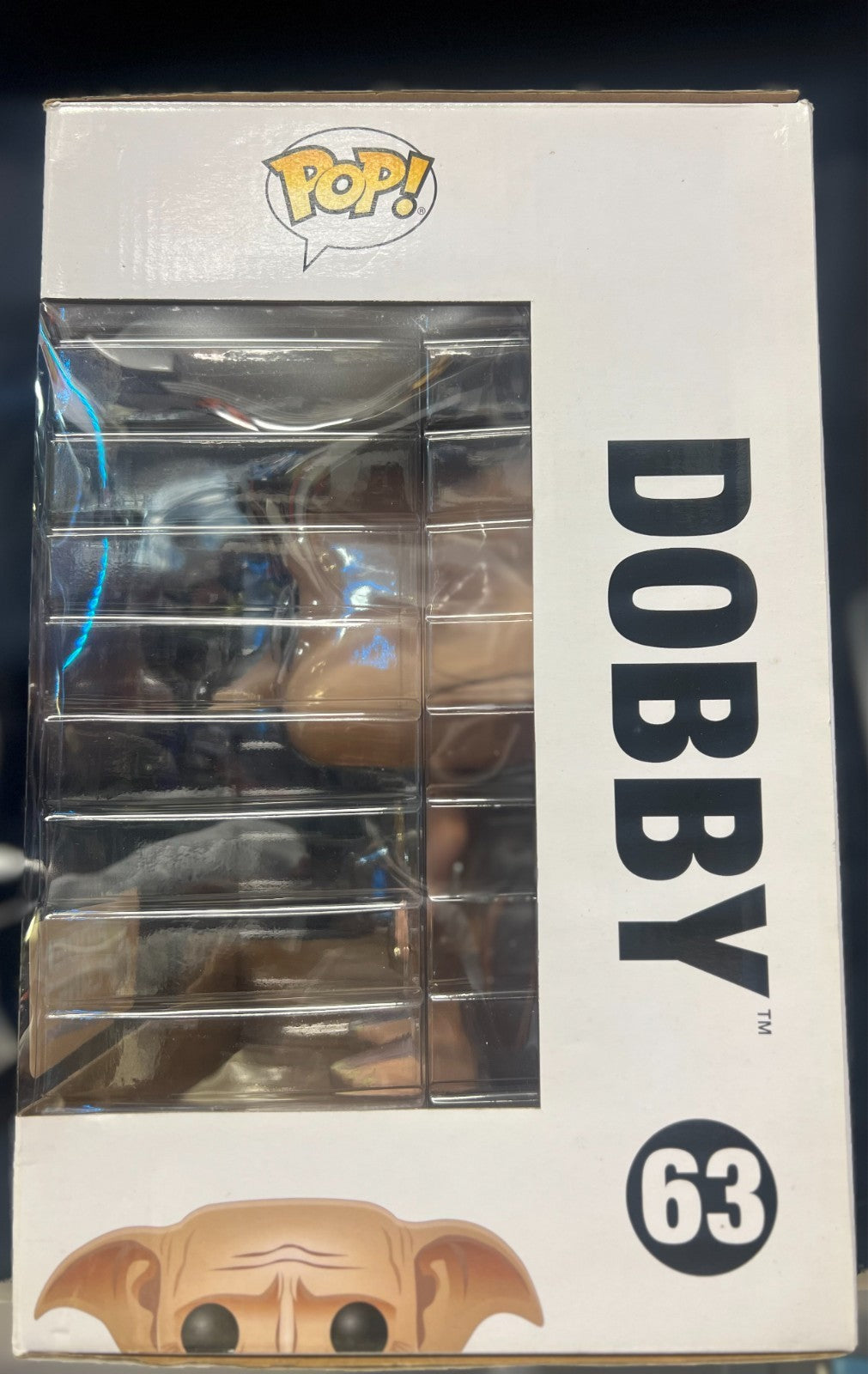 Harry Potter Dobby 10" Funko Pop! Vinyl #63 (Forbidden Planet Exclusive)