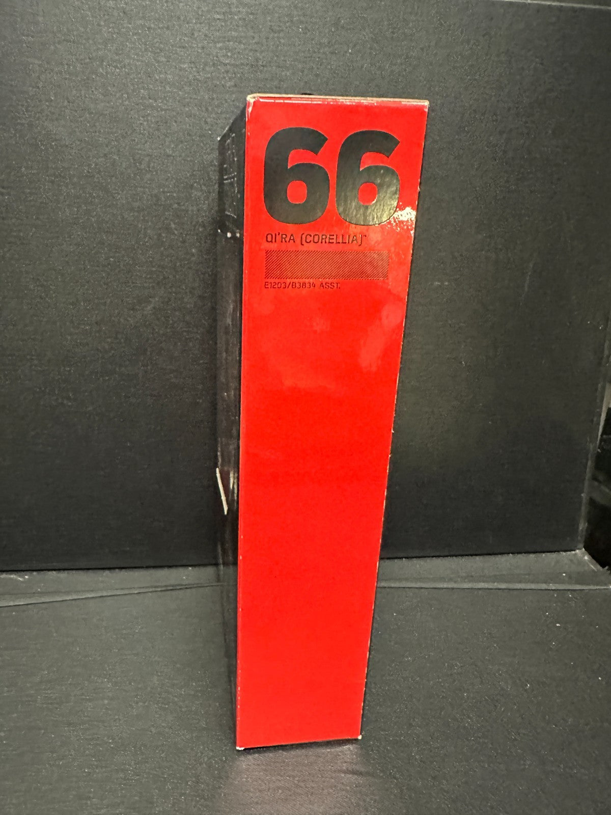 Star Wars The Black Series Qi'Ra (Corellia) #66 6 inch Action Figure