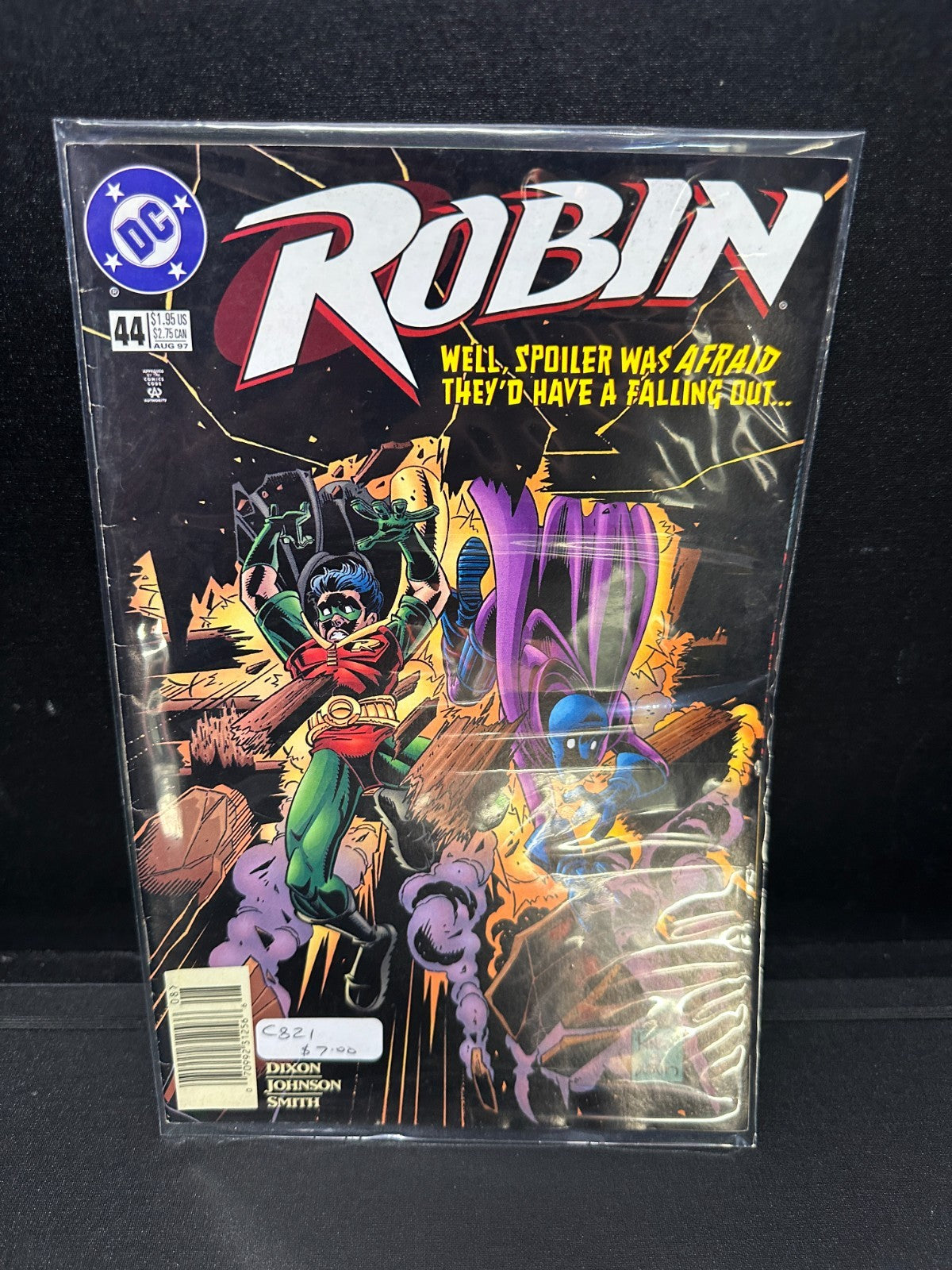 DC Comics Robin #44 1997