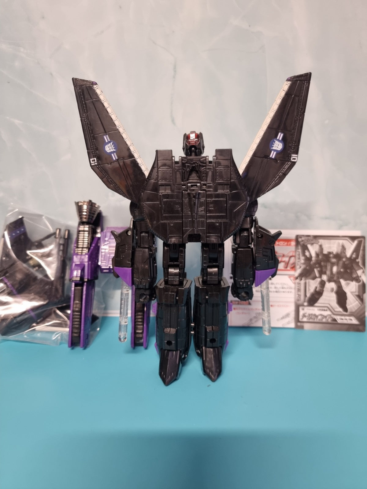 Takaratomy United Series Toyhobby Limited Dark Jetfire Limit! 2009 Japanese Ver.