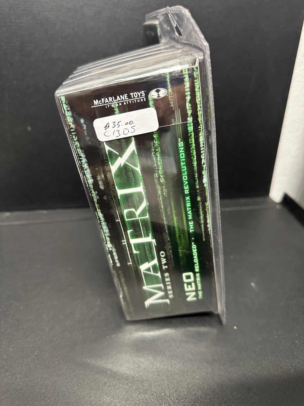 The Matrix McFarlane Toys NEO Revolutions Series 2 Action Figure