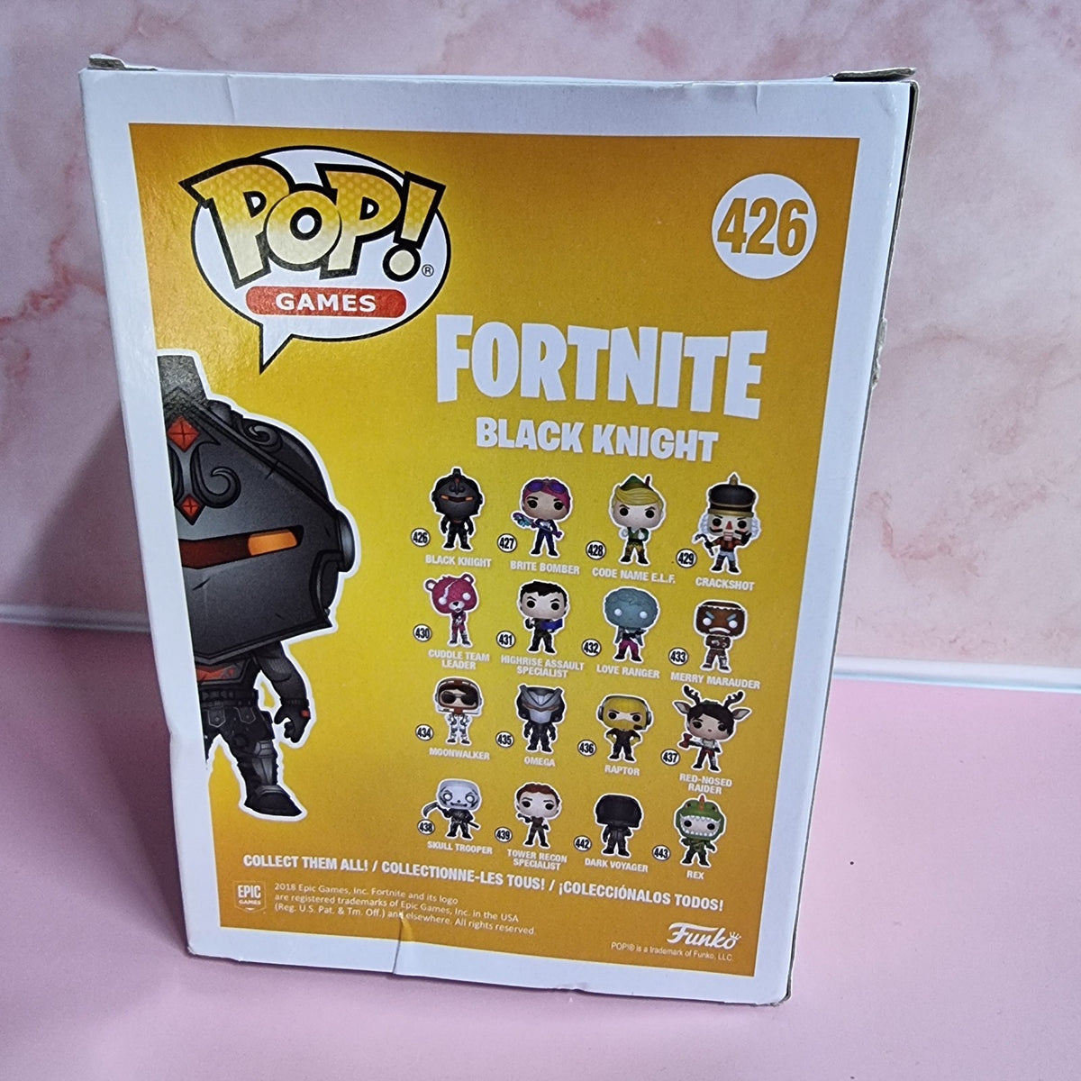 Funko Pop! Vinyl: Fortnite - Black Knight #426